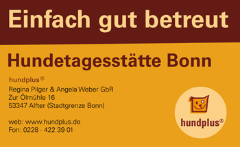 Hundetagesst&auml;tte Bonn